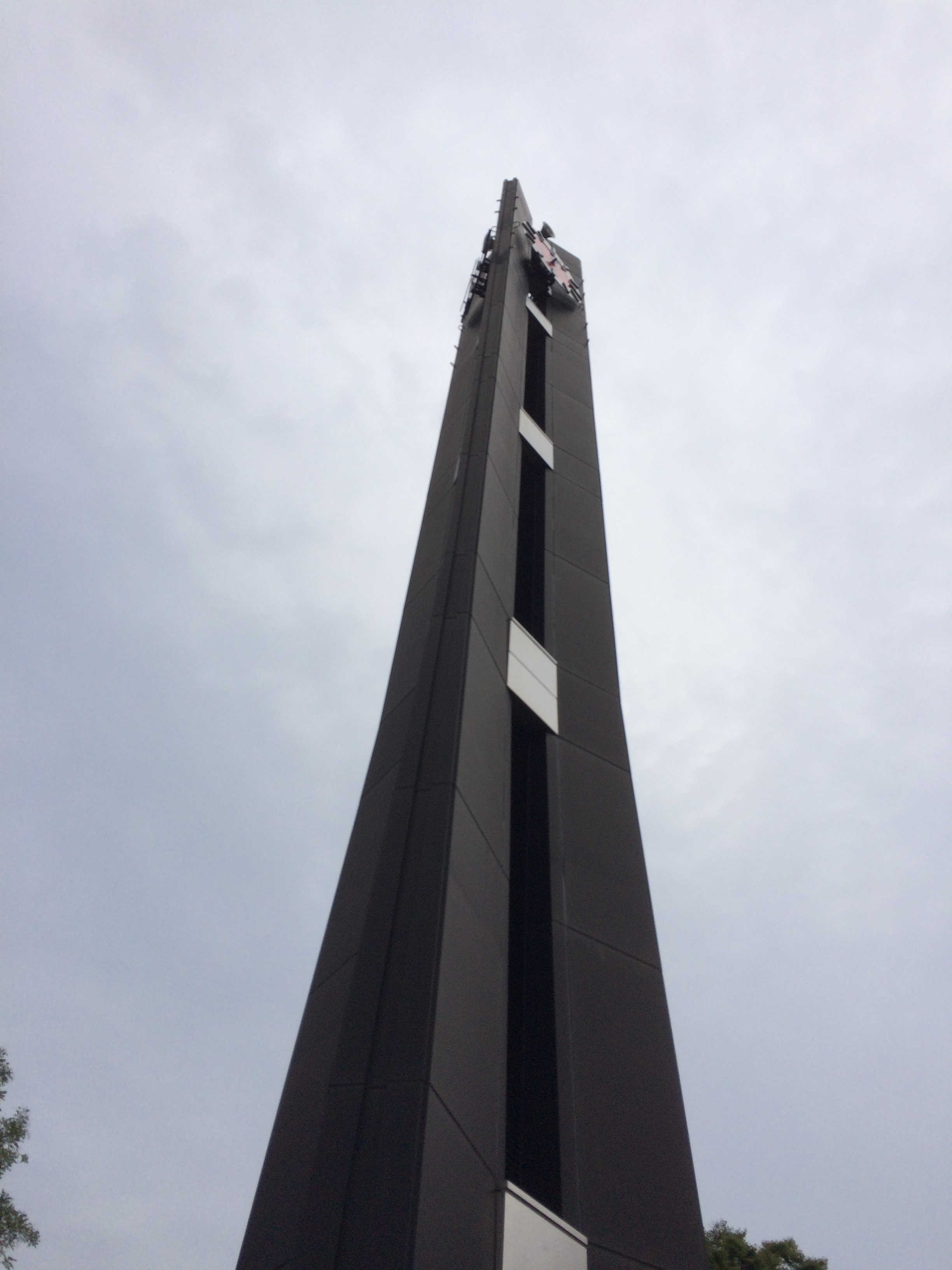 憲政記念館　三権分立の時計台